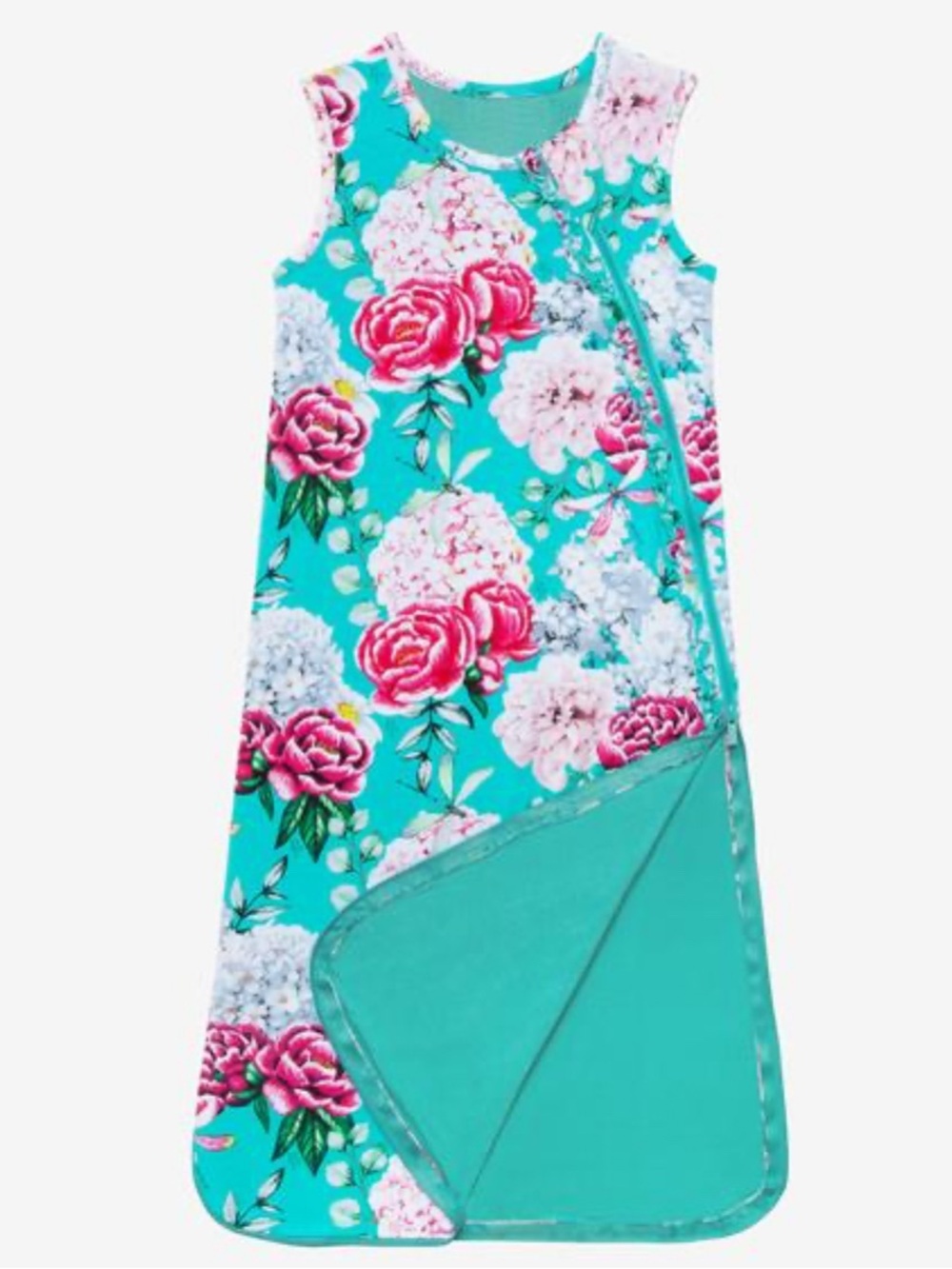 NWT Posh Peanut Eloise Sleep Sack 0-6m Months Floral .5 TOG